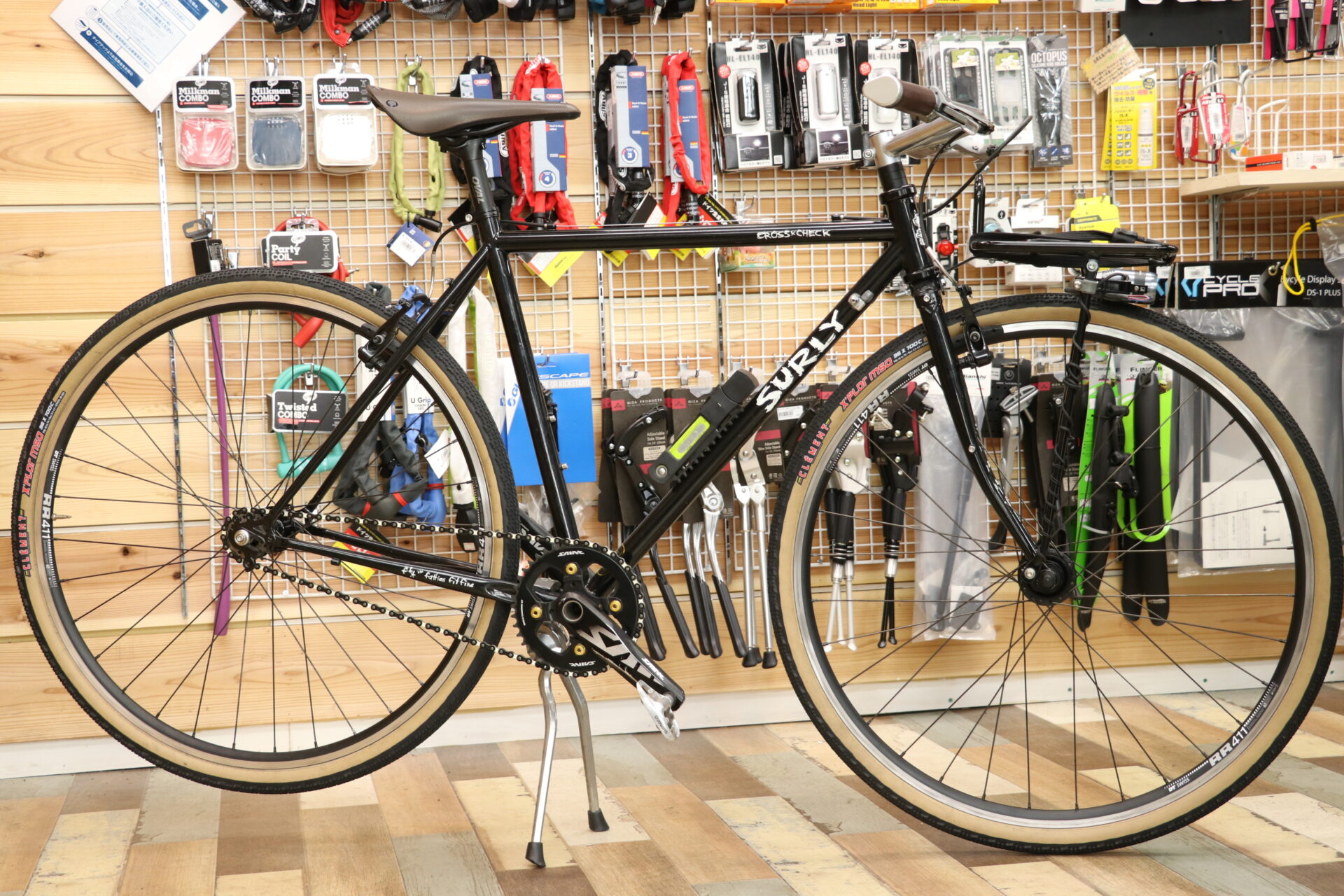 SURLY CROSS-CHECK（サーリー クロスチェック）カスタム車紹介！自転車