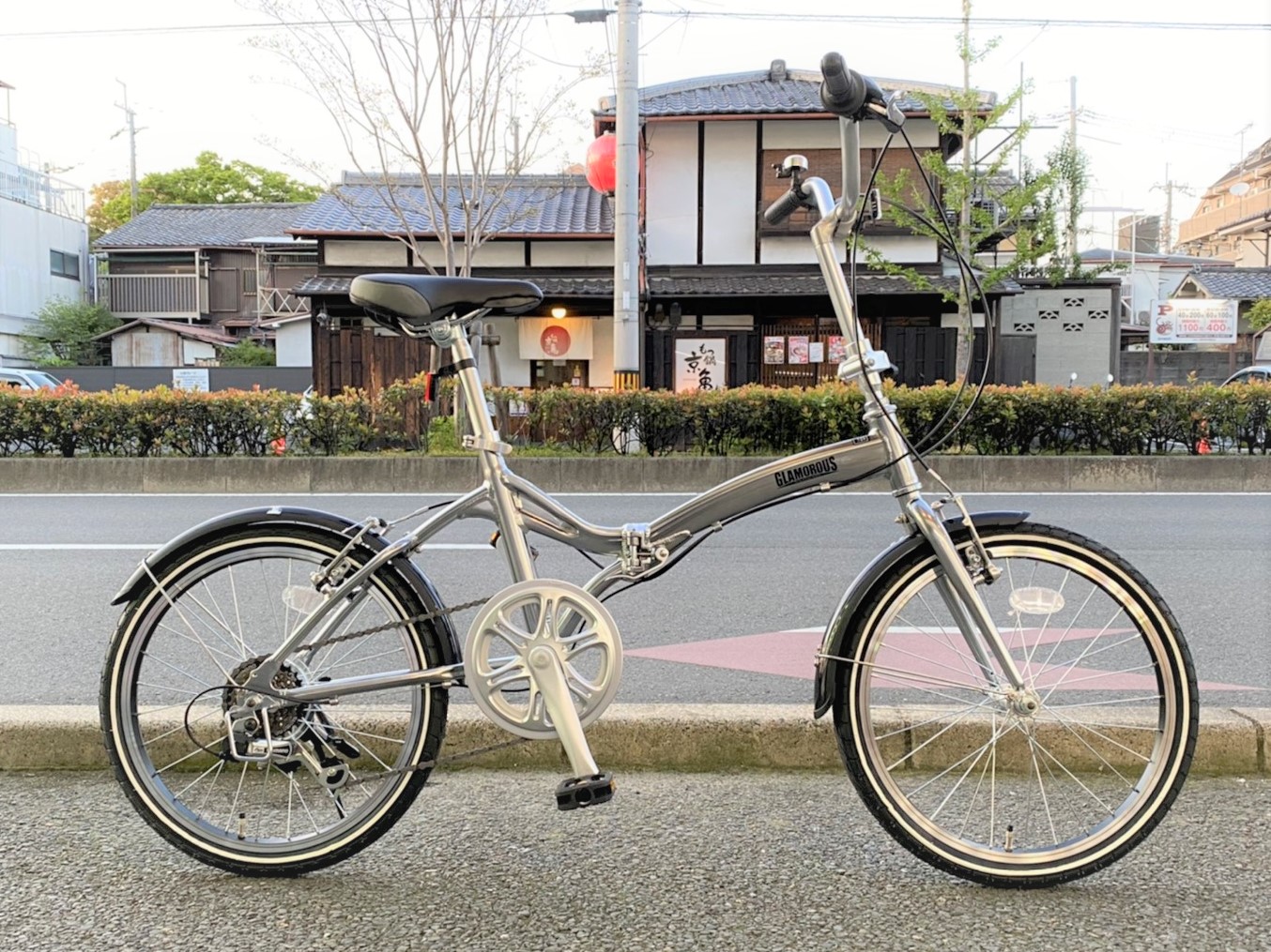 約11,8kgの軽量折りたたみ自転車が入荷！】通勤・通学を快適に！保管
