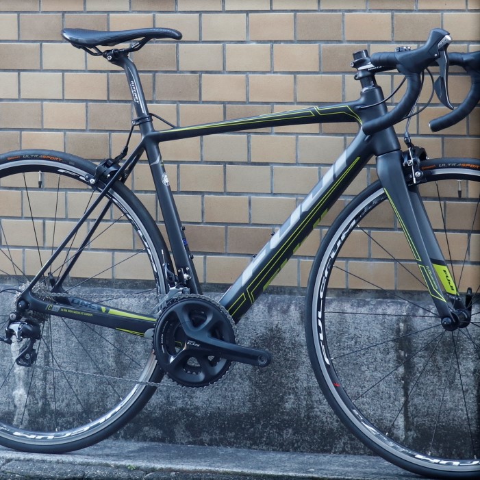 FUJI sl1.1 リムブレーキ完成車(ホイール以外) FUJI sl1.1 リム