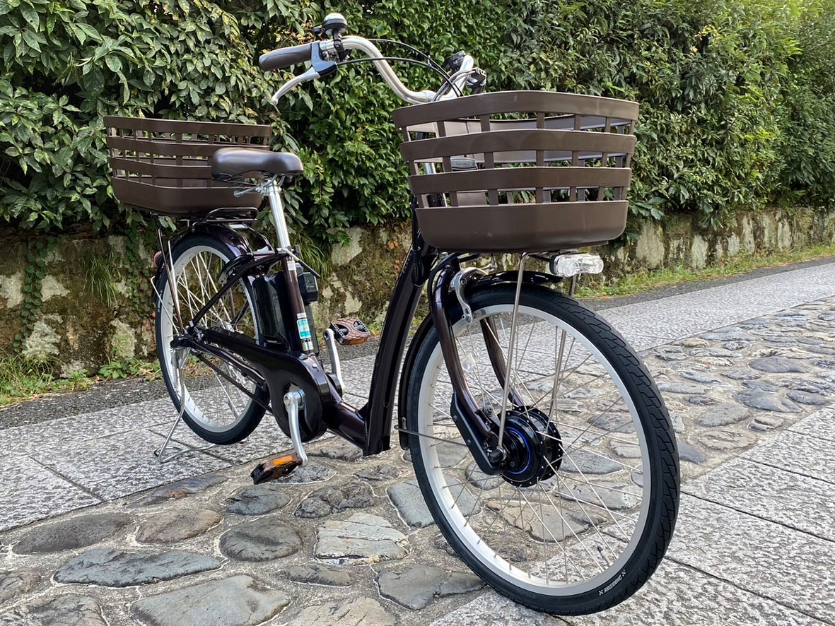 中古車/電動アシスト車】2021年モデル BRIDGESTONE ラクット24が