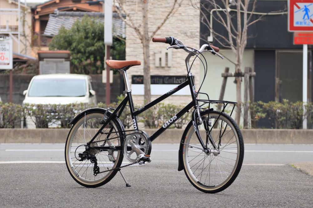 近場の移動に最適なコミューターミニベロ「GIOS PULMINO（ジオス