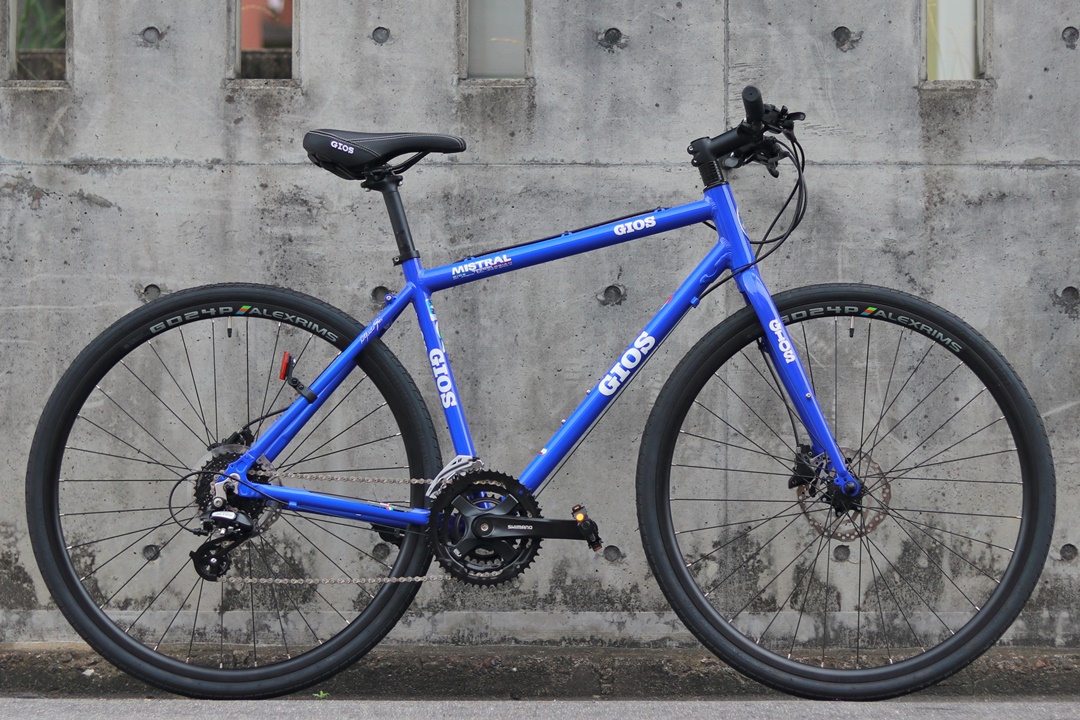 在庫セール開催！クロスバイクのド定番モデル「GIOS MISTRAL DISC