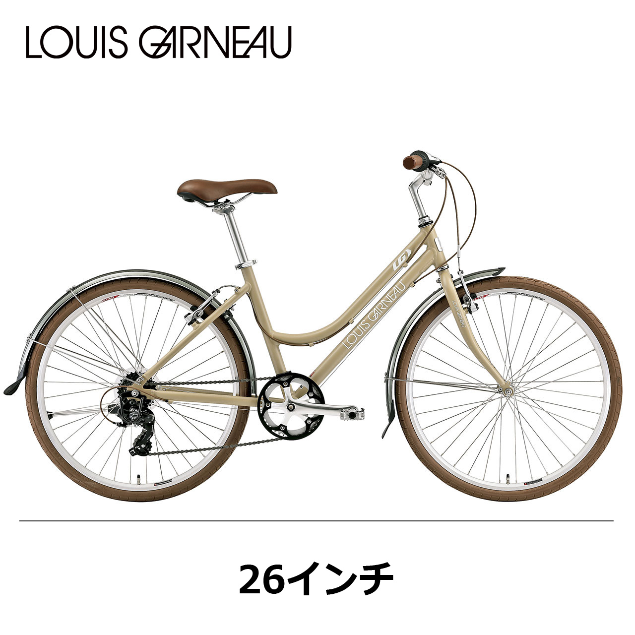 Louis Garneau シティサイクル ネイビー 引き取りor Louis Garneau