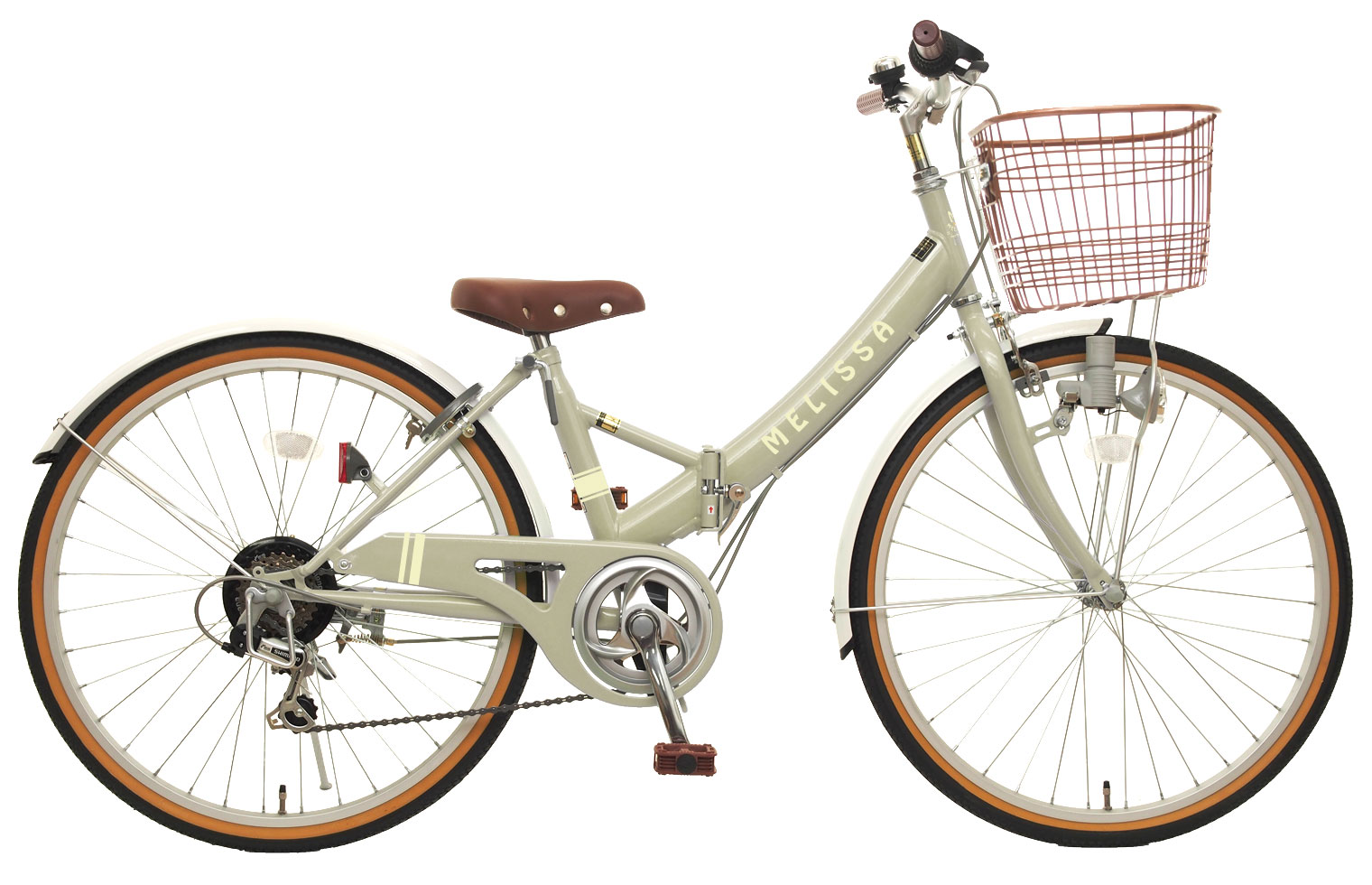 折りたたみジュニア用自転車「MELISSA(メリッサ)」発売 | 株式会社