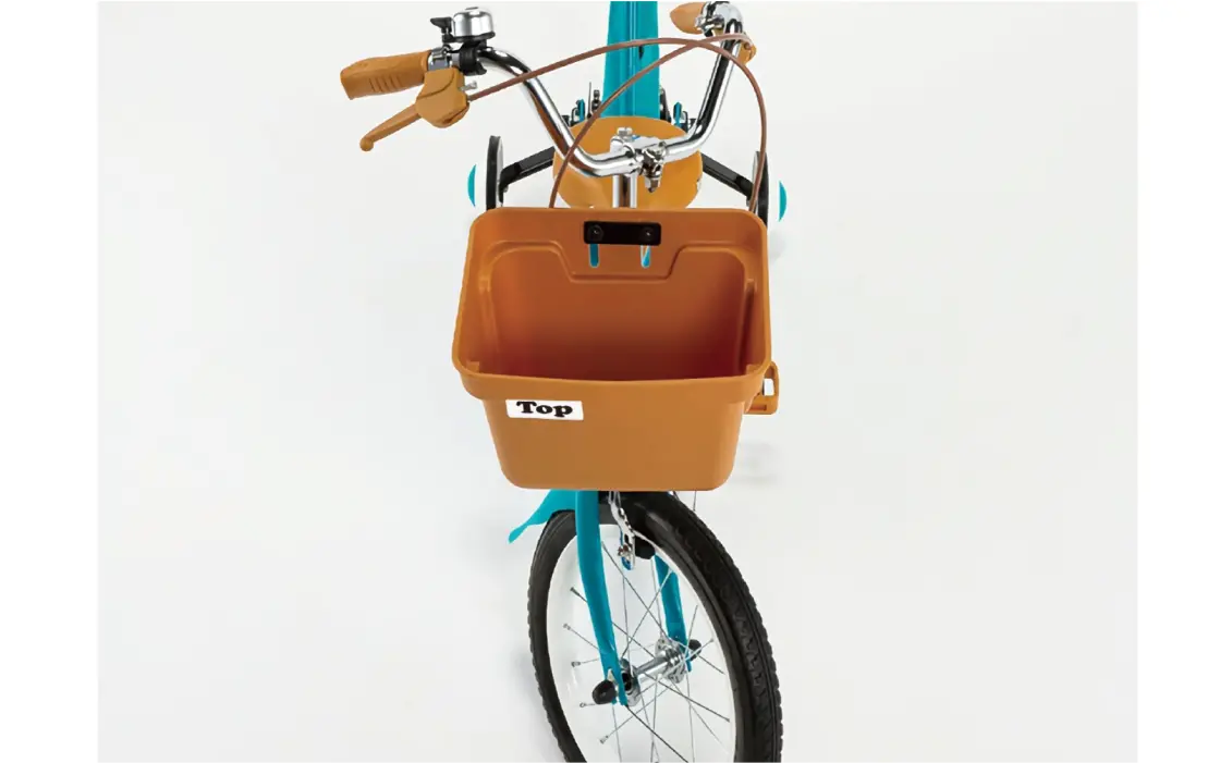 うさぎ︎ ᙏ̤̫͚⭐︎ピープル いきなり自転車 舵取り幼児用自転車 赤 14