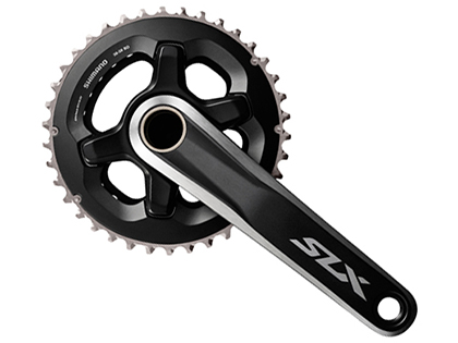 シマノ SLX FC-M7000-2 ダブル クランクセット（2x11S） | シマノ