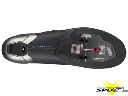 シマノ RC9（SH-RC902）ブラック SPD-SL ロードシューズ【ワイド