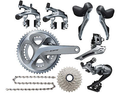 KOGA ロードバイク コンポ シマノ SORA KOGA / Kimera AL Sora Compact