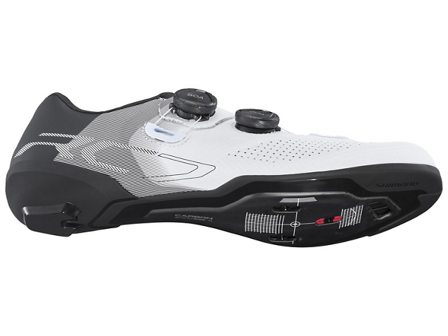 シマノ RC7（SH-RC702）ホワイト SPD-SL ロードシューズ【ワイド】特価
