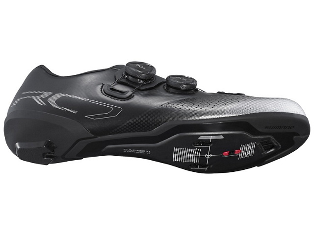 シマノ RC7（SH-RC702）ブラック SPD-SL ロードシューズ 特価品（現品
