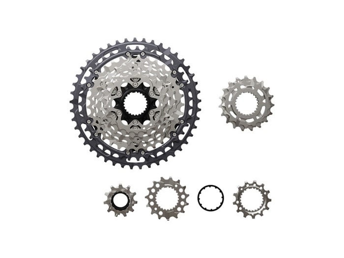 シマノ XT CS-M8200-12 9-45T カセットスプロケット（12S）マイクロ