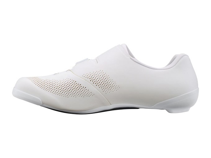 シマノ RC7（SH-RC703）ホワイト SPD-SL ロードシューズ【ワイド