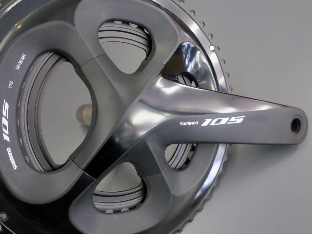 Shimano 105 FC-R7100 クランクセット 160mm R7100 105