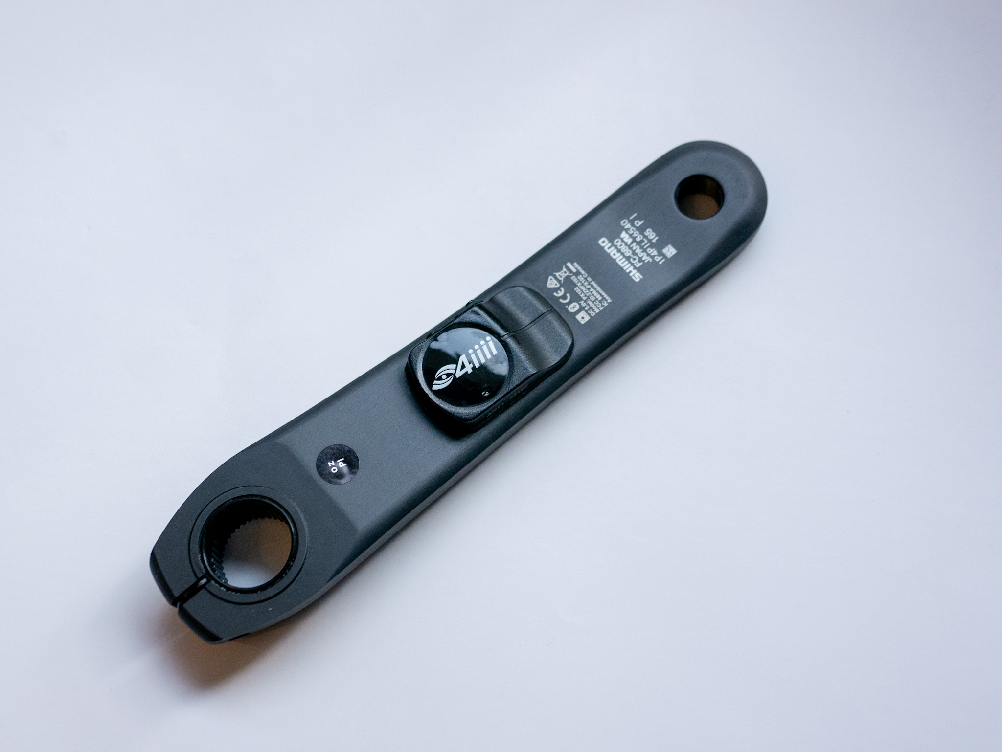 4iiii パワーメーター(FC-6800 ULTEGRA 165mm) 4iiii Shop 4iiii