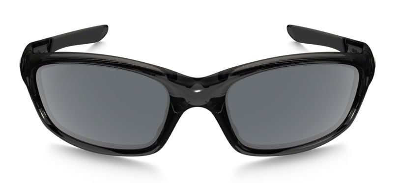 Oakley Straight Jacket Sunglasses Grey Smoke/ Blk Iridium 04-327