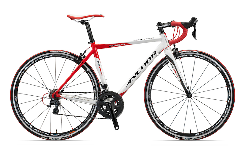 ANCHOR ロードバイク Shimano 105 アンカー RA5W 現状 ANCHOR ロード