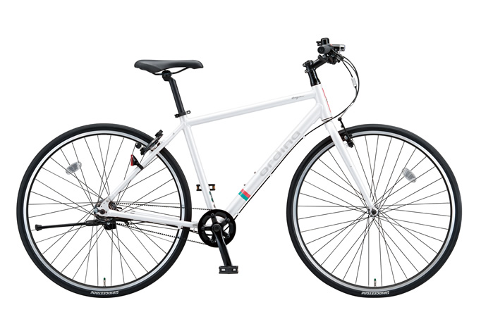 ブリヂストンから内装5段変速とカーボンベルトを採用したクロスバイク