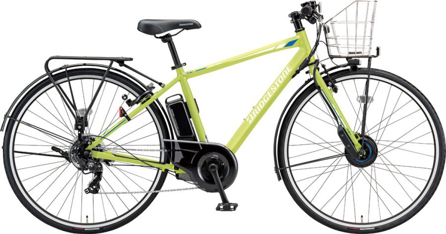 アシスト走行距離が最長200kmになったブリヂストンの電動アシスト