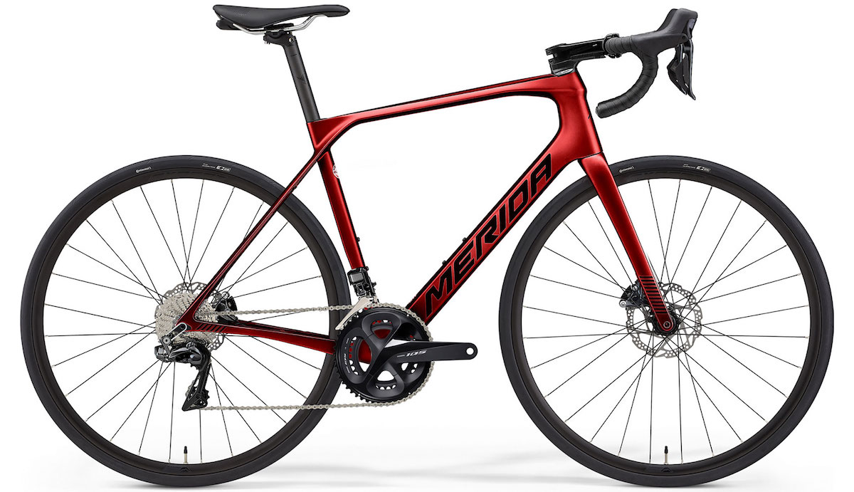 MERIDA 2023年モデル：SCULTURA ENDURANCEにも105 Di2完成車が登場