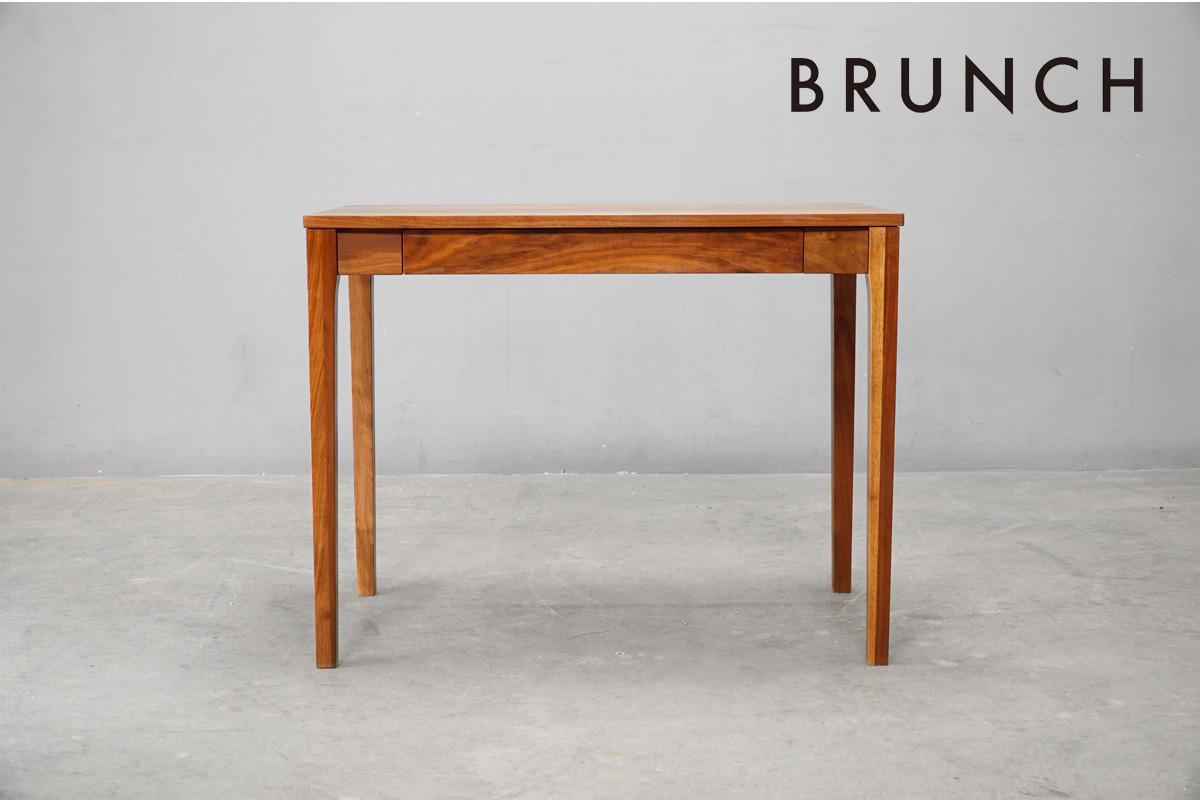 karf カーフ オーク無垢材 Kano デスク 引き出し付き karf カーフ