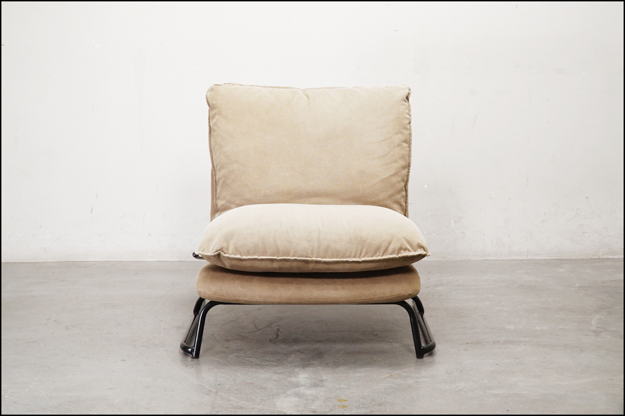 クラッシュゲート1人掛け リクライニング ジョブソファ (単品購入不可