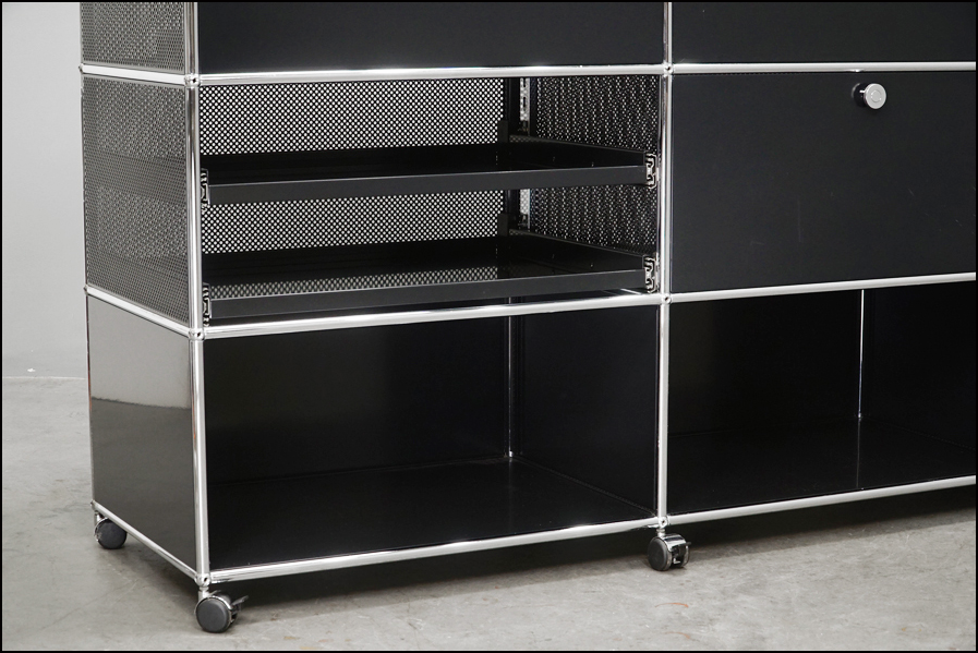 USM Haller system (ハラー) 3段 3列 キャビネット サイドボード