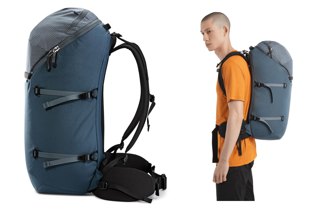 NEWS】クライマーのために考え抜かれたアークテリクスの新作