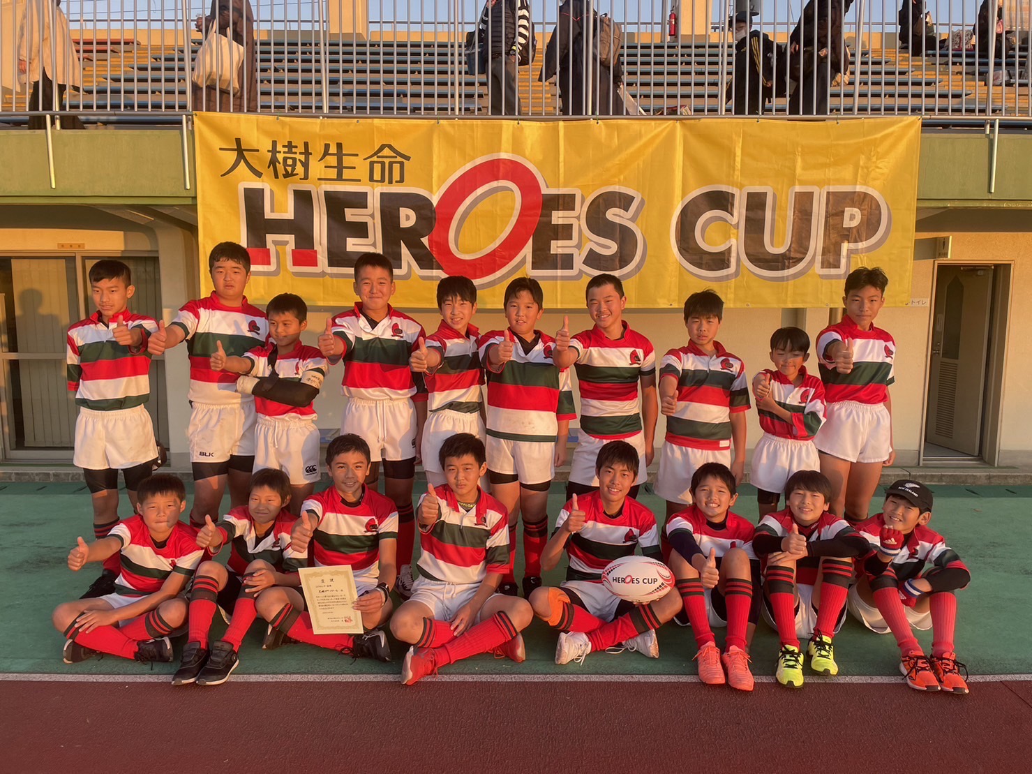 ヒーローズ決勝大会（全国大会）への寄付金のお願い | 尼崎ラグビー