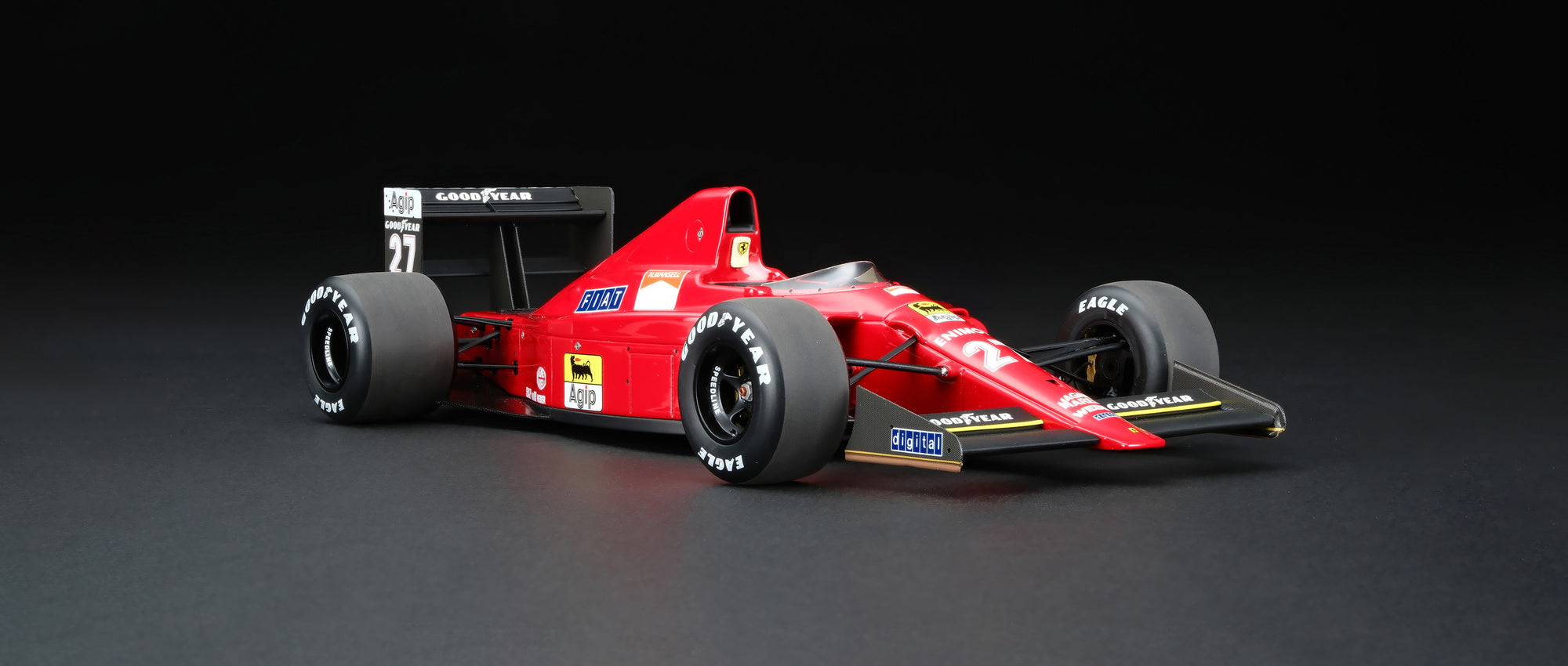 Ferrari F1-89 - 1989 British Grand Prix – Amalgam Collection