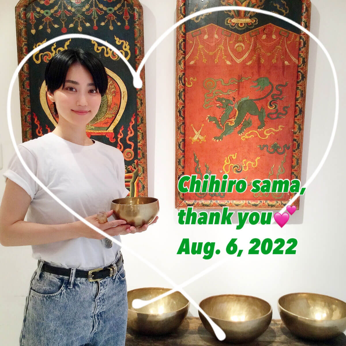 チベット・シンギングボウル 渋金・小 | amanamana