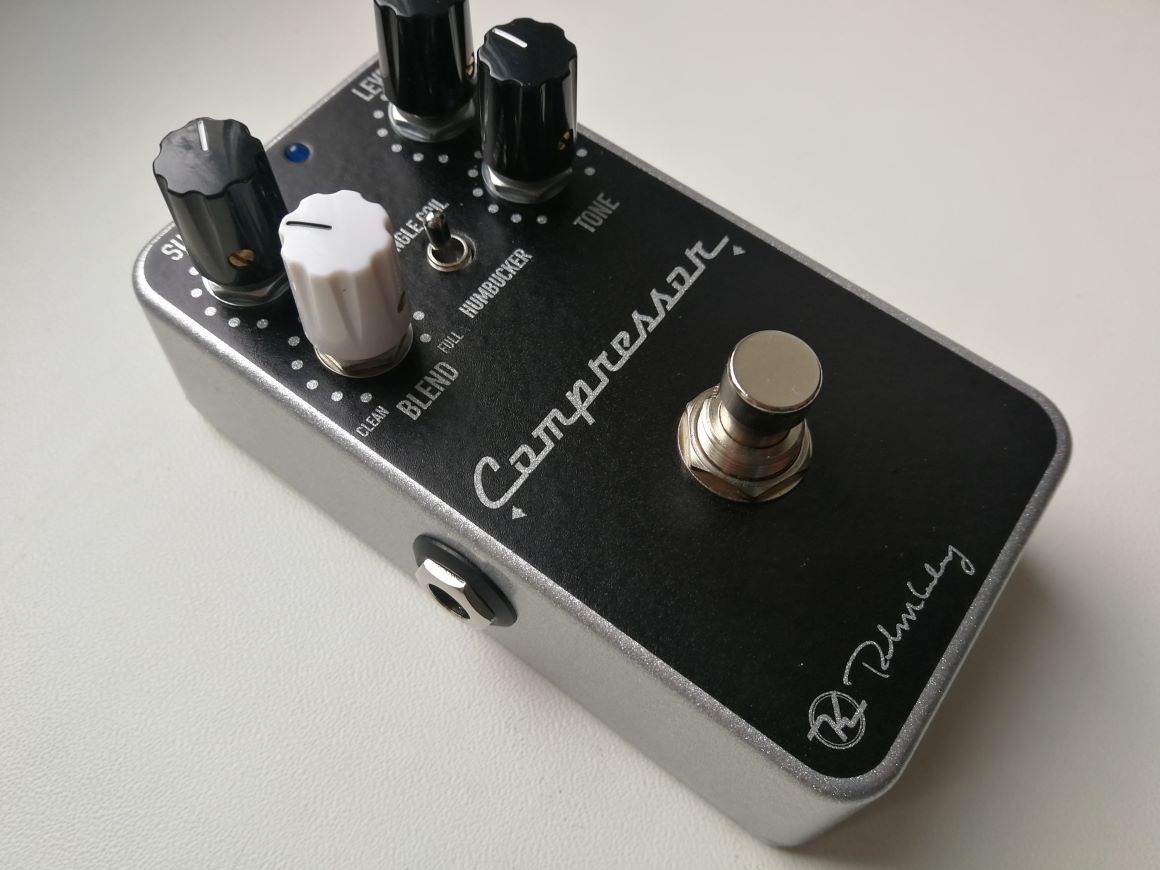 Test: Keeley Compressor Plus, Kompressor-Pedal - AMAZONA.de