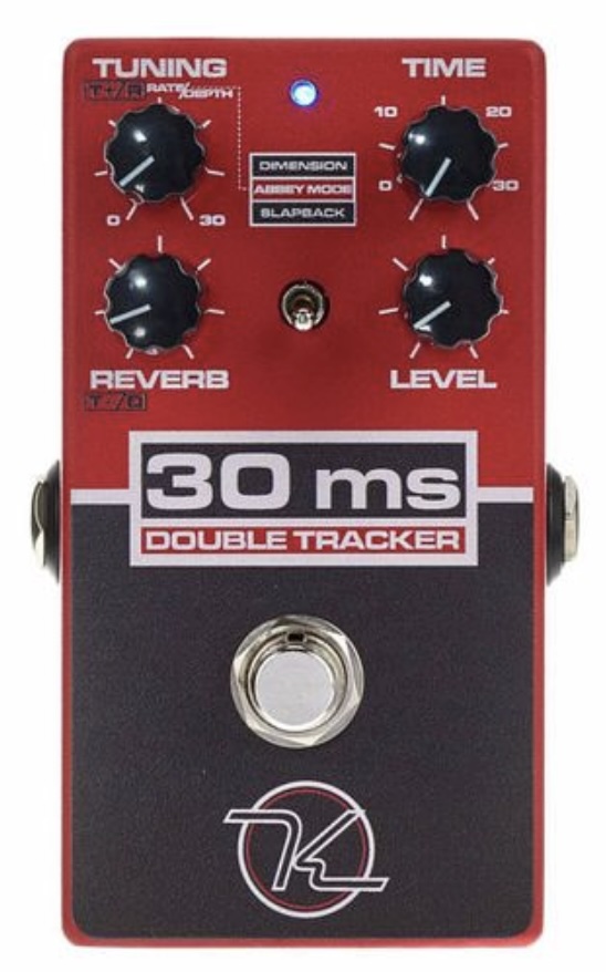 Test: Keeley 30 ms Double Tracker, Effektpedal für E-Gitarre