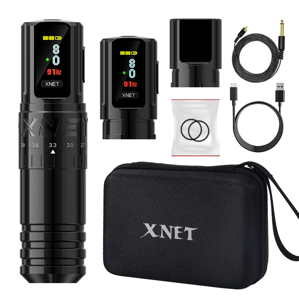 XNET Vipera Adjustable Wireless Tattoo Machine