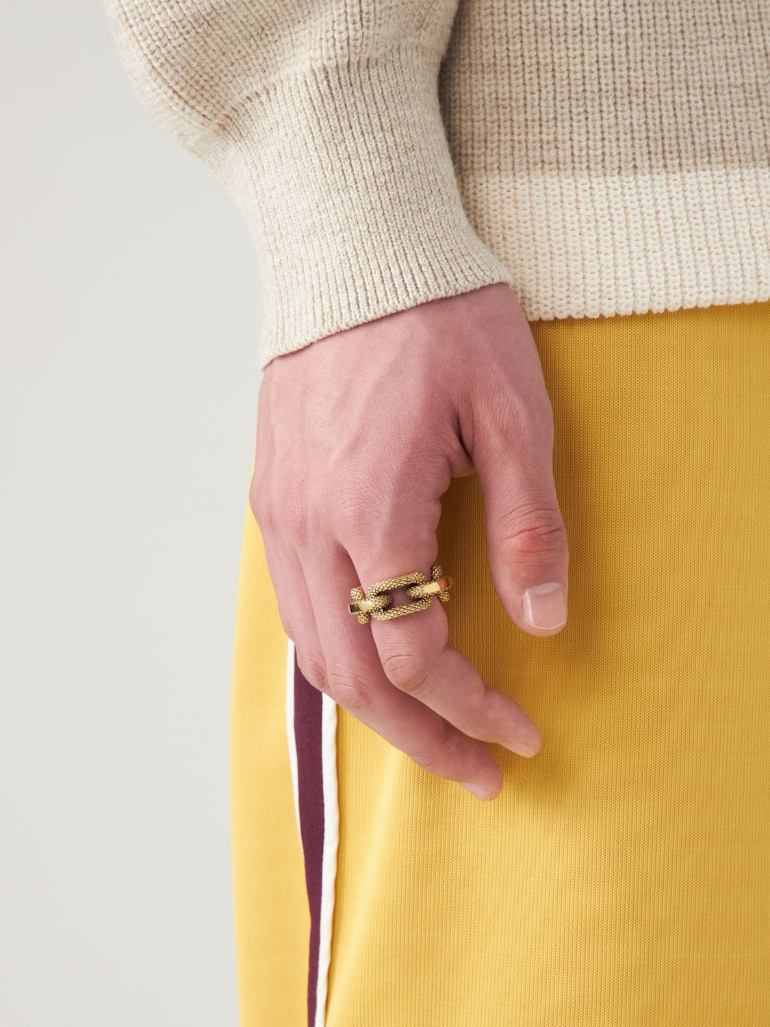 AMBUSH(アンブッシュ) 通販サイト 【TEXTURED CHAIN RING】