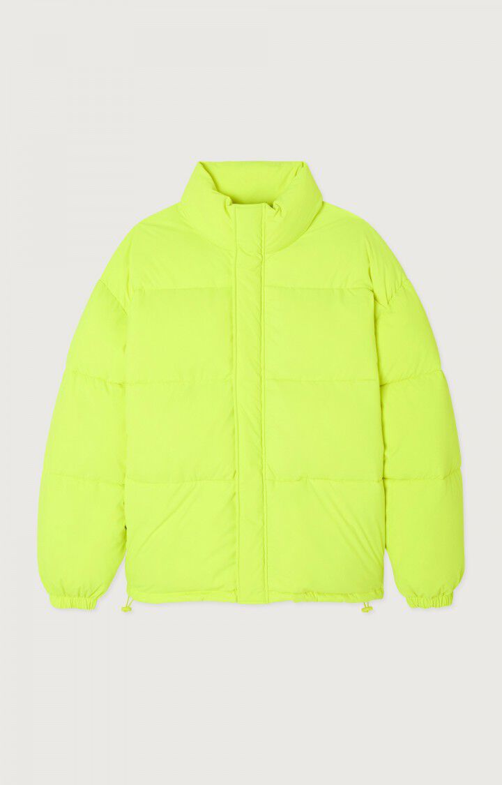 Men's padded jacket Zaxoo - NEON YELLOW 62 Long sleeve Yellow