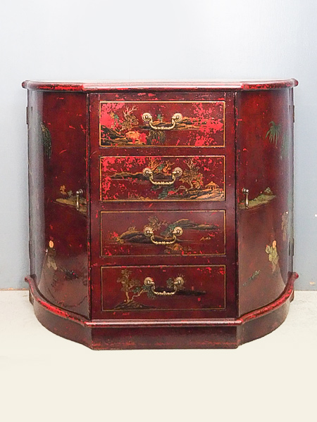 Sale アンティークPT アクセント　コンソールキャビネット アンティークPT アクセント コンソールキャビネット Sale アンティーク