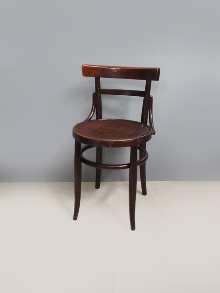 昭和レトロ　秋田木工ベントウッドチェア　曲木ダイニングチェア① 昭和レトロ 秋田木工ベントウッドチェア 曲木ダイニングチェア① 昭和