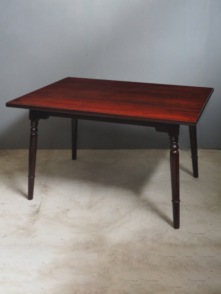 【osa】松本民芸家具・ダイニングテーブル「T型トレッスル卓」 ダイニングテーブル – 花森家具 – 松本民芸家具