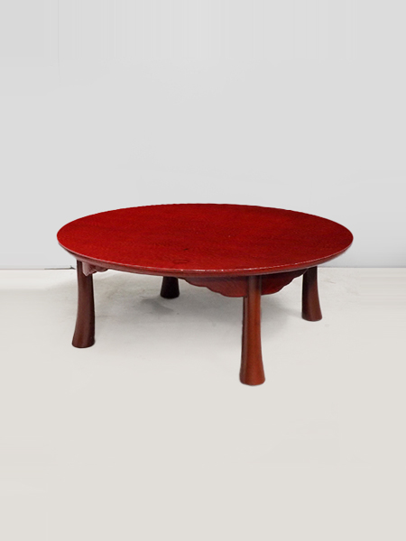 昭和レトロ　大正ロマン　漆塗り　小型高級ちゃぶ台 古家具　当時物　送料込 昭和レトロ 大正ロマン 漆塗り 小型高級ちゃぶ台 古家具 当時物 送料込