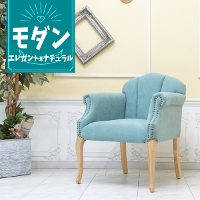 ロココ調 リビングチェア 肘掛け 彫刻 2脚 まとめて 布張り 一人掛け