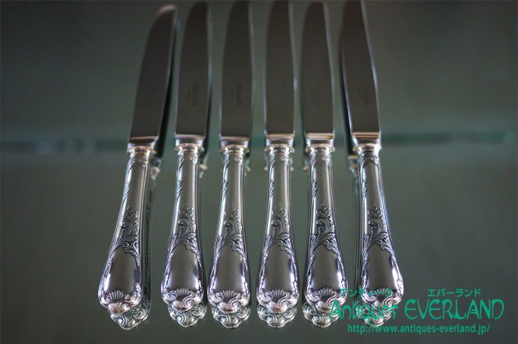 クリストフル MARLY マルリー デザート セット 6人分