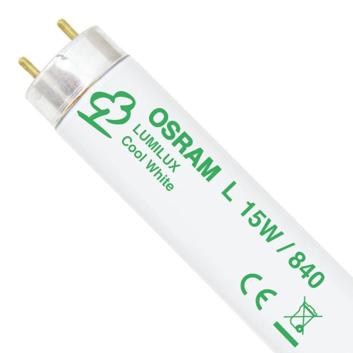 Osram T8 Lumilux 15W - 840 Cool White | 45cm | Any-lamp