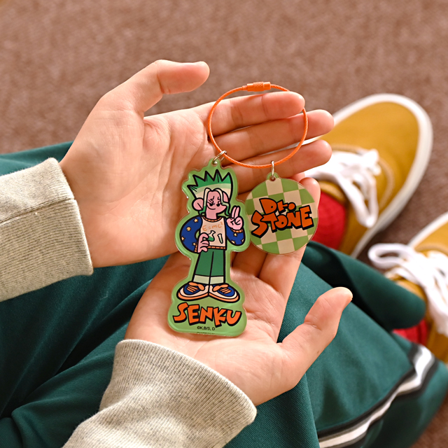 Dr.STONE｜ビッグアクリルキーホルダー（石神千空）