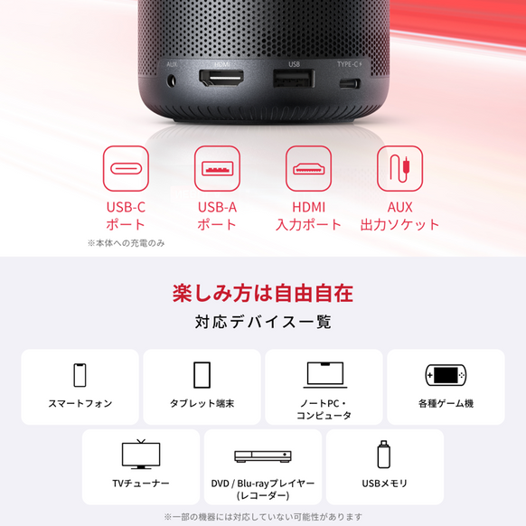 Nebula Capsule 3 | モバイルプロジェクターの製品情報 | Anker Japan