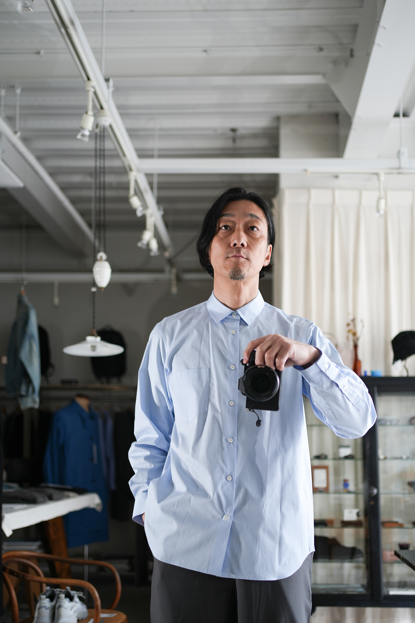 GIZA BROAD STANDARD SHIRT | ANOTHER LOUNGE