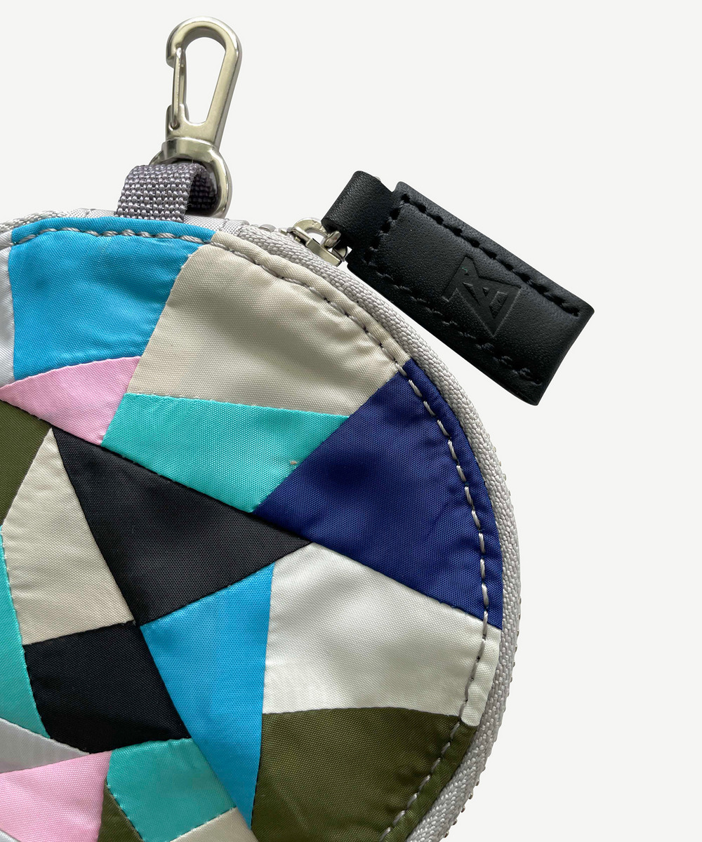 PATCHWORK CIRCLE POUCH｜ANREALAGE OFFICIAL ONLINE SHOP