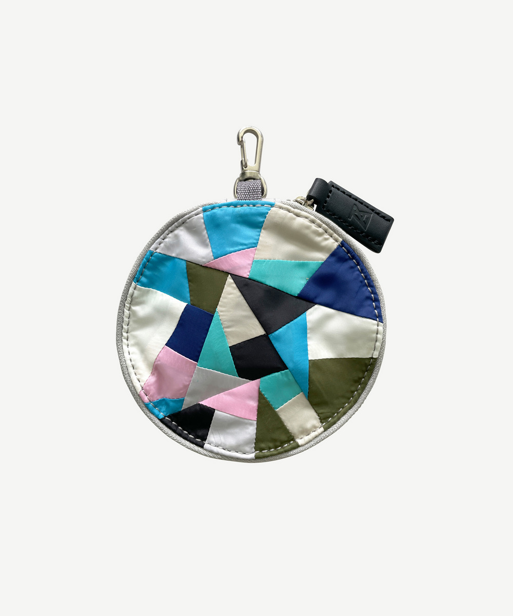 PATCHWORK CIRCLE POUCH｜ANREALAGE OFFICIAL ONLINE SHOP