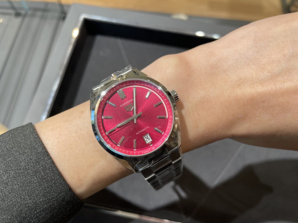 安心堂ウォッチブティック松坂屋静岡店公式ブログ 【TAG Heuer】お待た