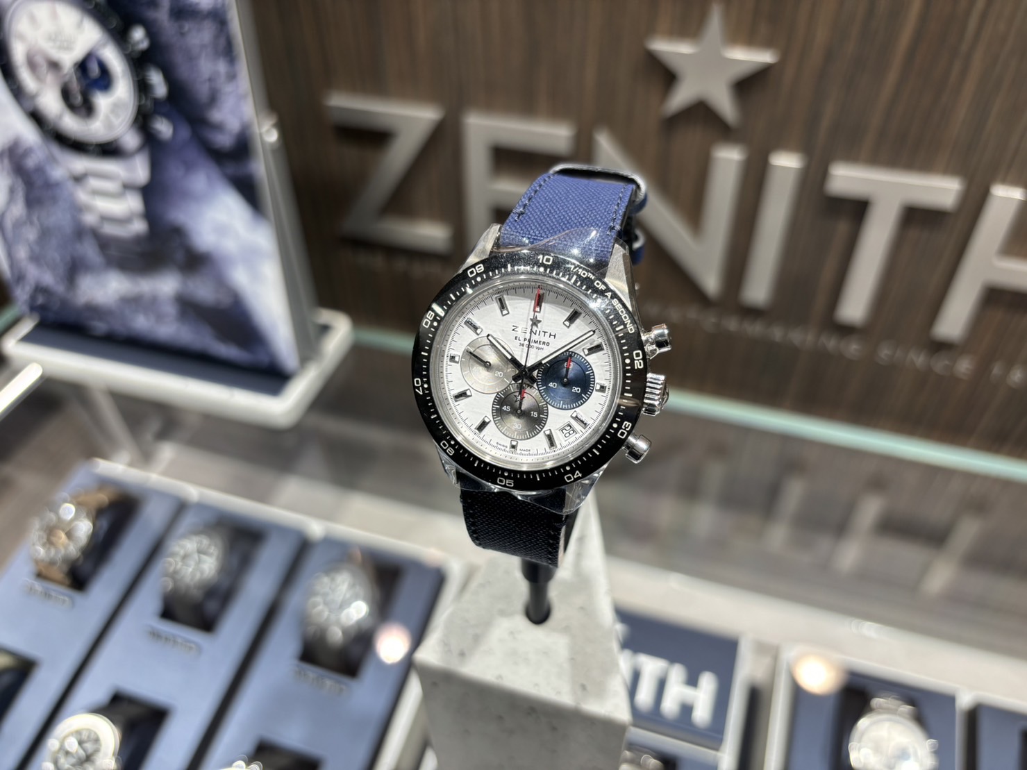 安心堂ウォッチブティック松坂屋静岡店公式ブログ 【ZENITH】人気