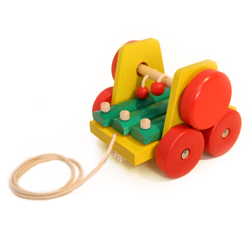 Jussila OY（ユシラ社）木製汽車セット　93cm JUSSILA ユシラ社 / フィンランドの汽車 | wg-anne